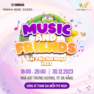 Hòa nhạc Music & Friends Concert tại Đà nẵng