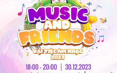Sự kiện âm nhạc Music & Friends Concert 2023 tại Đà Nẵng
