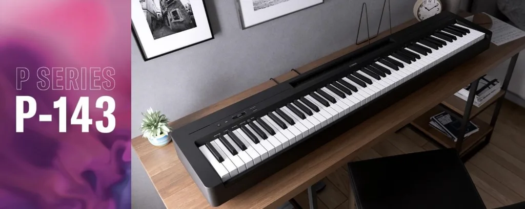 Đàn Piano Điện Yamaha P-143