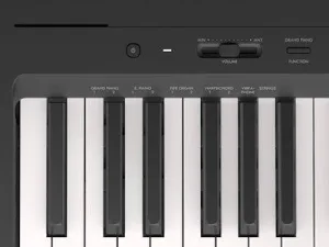 Đàn Piano Yamaha P-143 bảng điều khiển trực quan