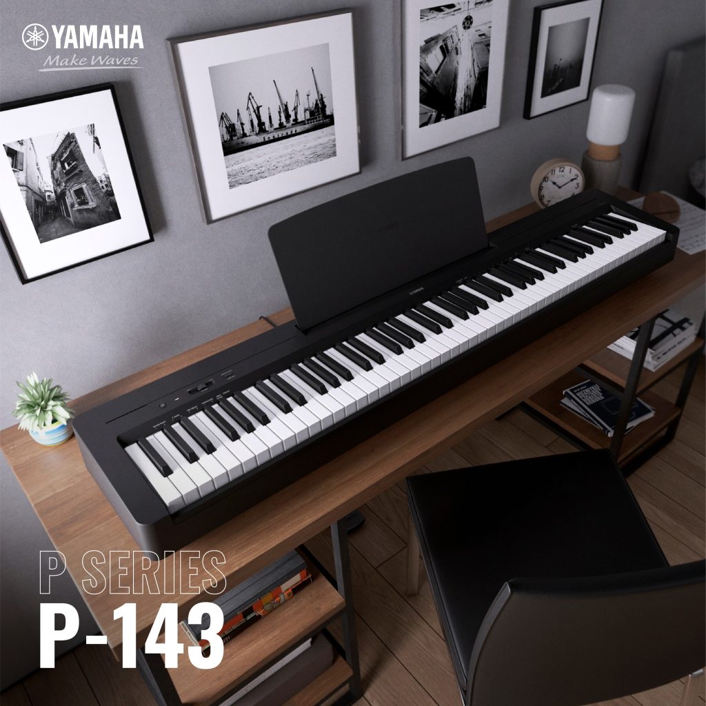 Đàn Piano Điện Yamaha P-143