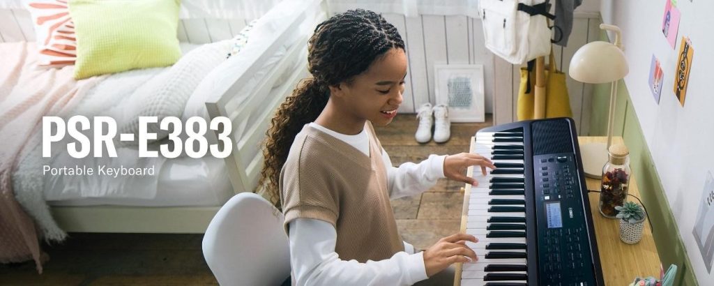Đàn Organ Keyboard PSR-E383