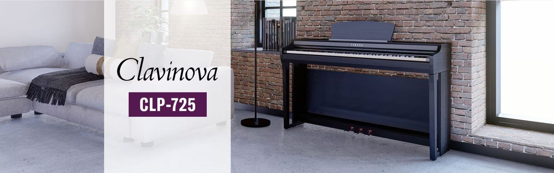 Đàn Piano Điện Yamaha CLP-725