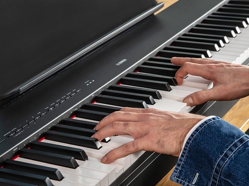Đàn Piano Điện Yamaha P-225 với bàn phím GHC