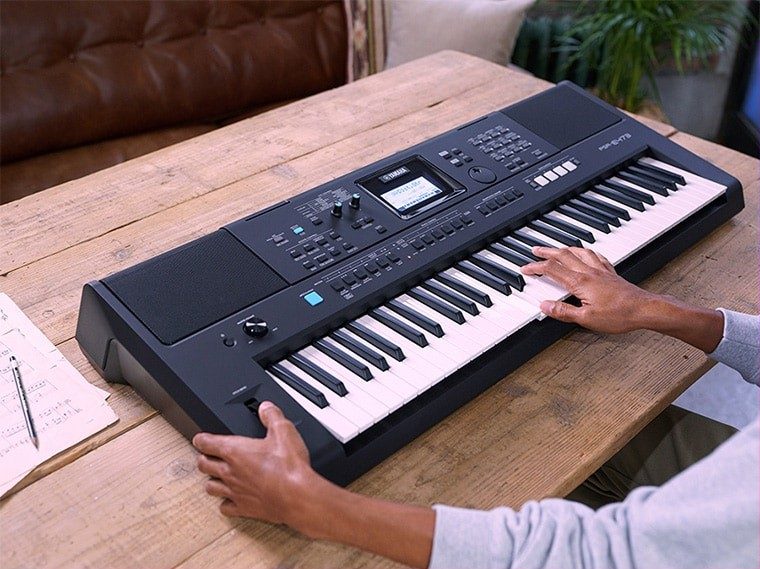 Đàn Organ Keyboard PSR-E473 âm thanh chuyên nghiệp