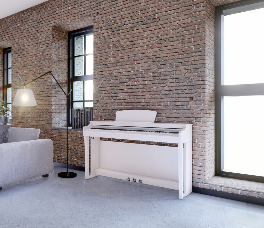 Đàn Piano Điện Yamaha CLP-725 nhiều màu để chọn lựa