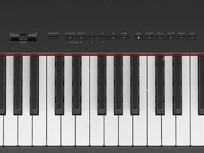 Đàn Piano Điện Yamaha P-225 với giao diện điều khiển trực quan