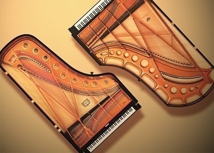 Đàn Piano Điện Yamaha CSP-150 với mẫu tiếng cây đại dương cầm lừng danh