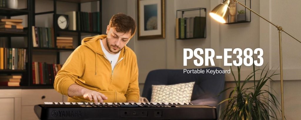 Đàn Organ Keyboard PSR-E383, tính năng thu âm