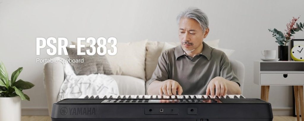 Đàn Organ Keyboard PSR-E383