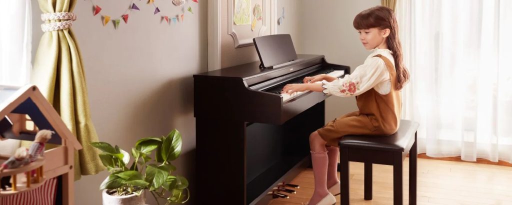 Đàn Piano Điện Yamaha YDP-165 nhiều màu lựa chọn