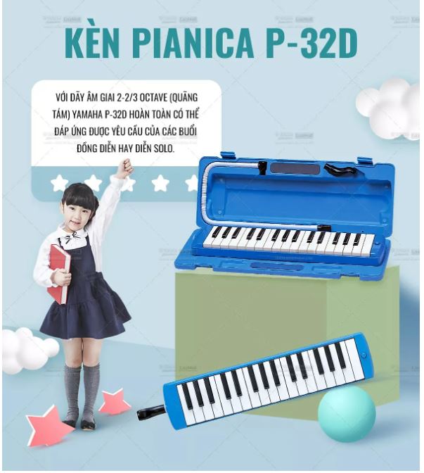 Pianica Yamaha P-32D,
