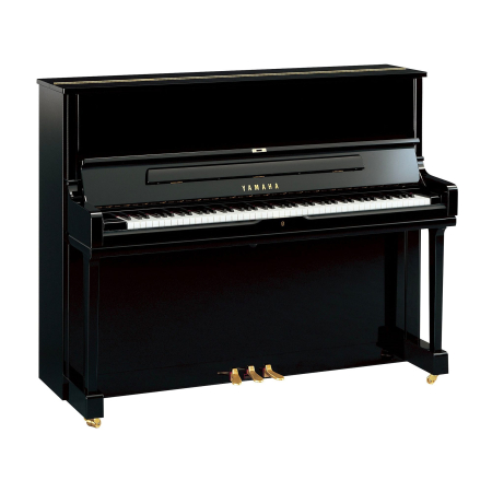 Piano Cơ Upright YU1 - Polished Ebony