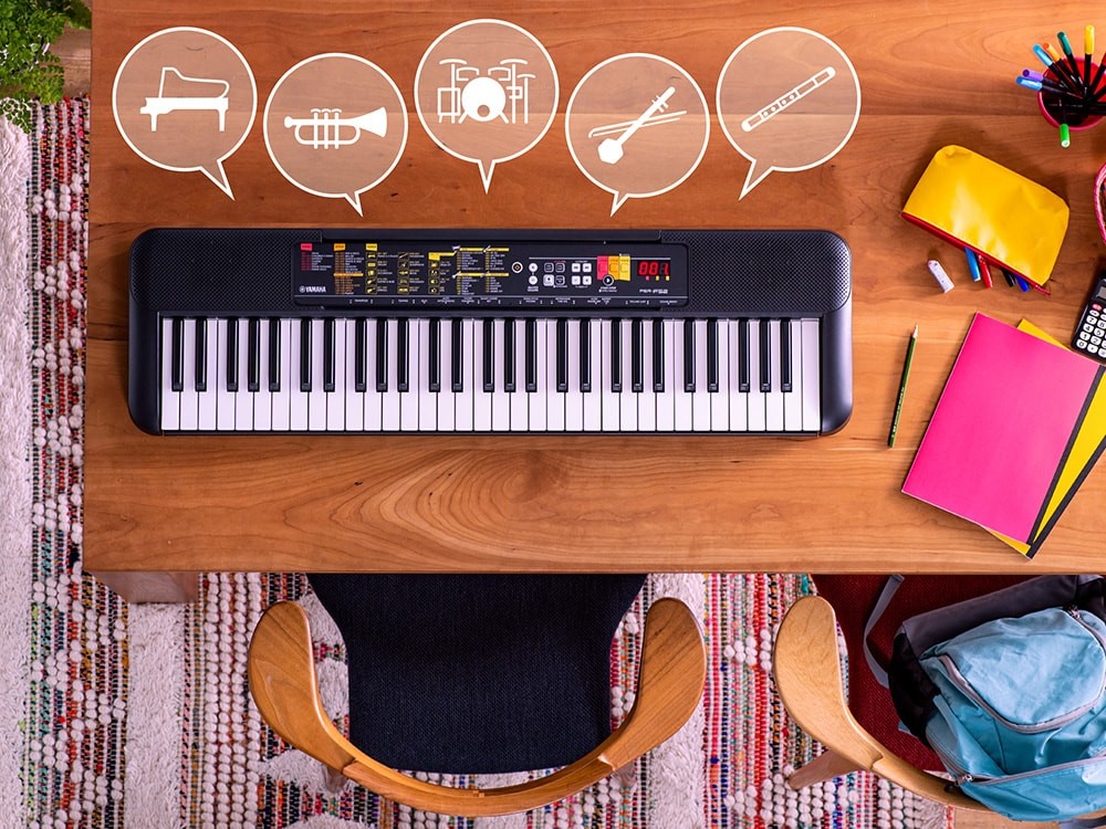 Đàn Organ Keyboard PSR-F52