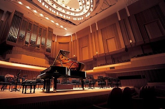 Đàn Piano Cơ Yamaha CF4 PE