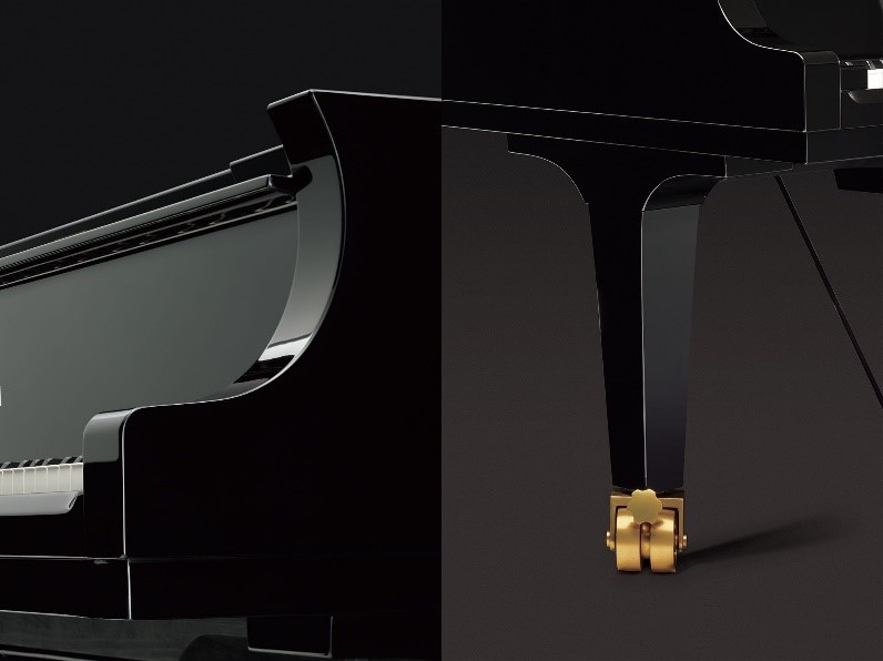 Đàn Piano Cơ Yamaha CF4 PE
