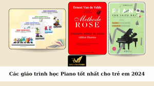 Các giáo trình Piano tốt nhất cho trẻ em 2024