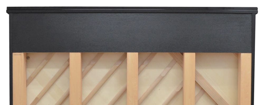 Piano Cơ Upright YUS - gỗ mặt sau