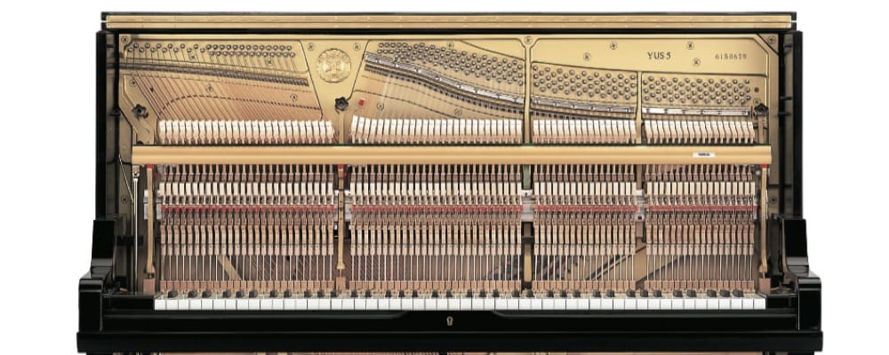 Piano Cơ Upright YUS - bộ máy