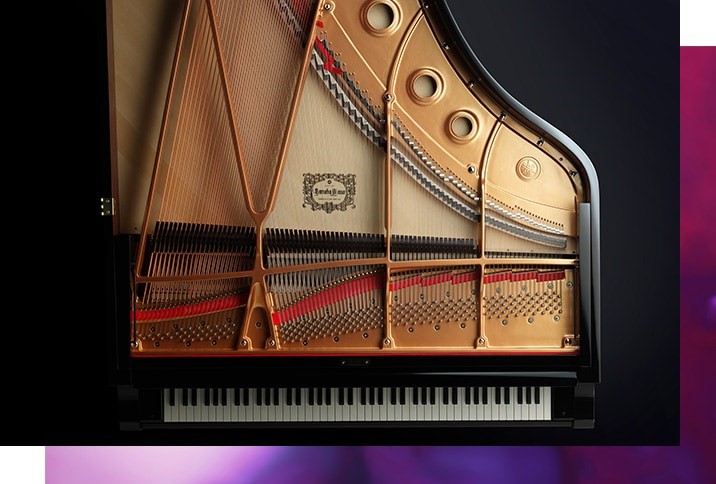 Piano Yamaha P45 - âm thanh