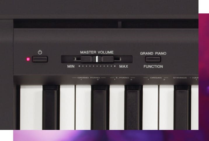 Piano Yamaha P45 - tính năng