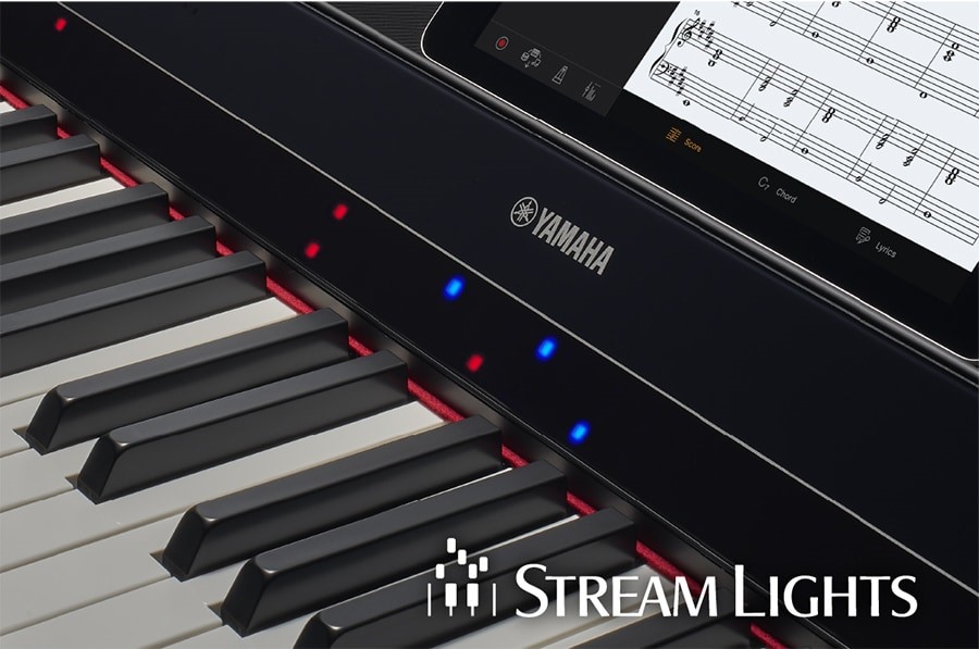 Đàn Piano Điện Yamaha P-S500 - led