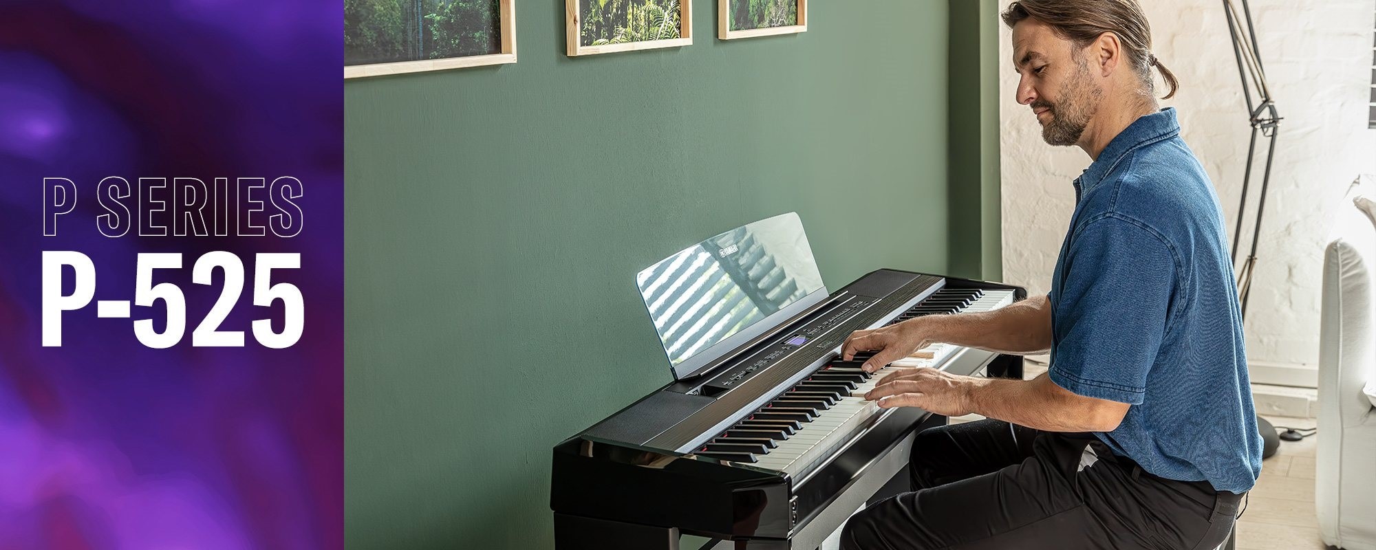 Đàn Piano Điện Yamaha P-525
