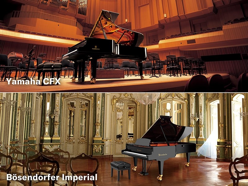 Đàn Piano Điện Yamaha P-525 - âm thanh