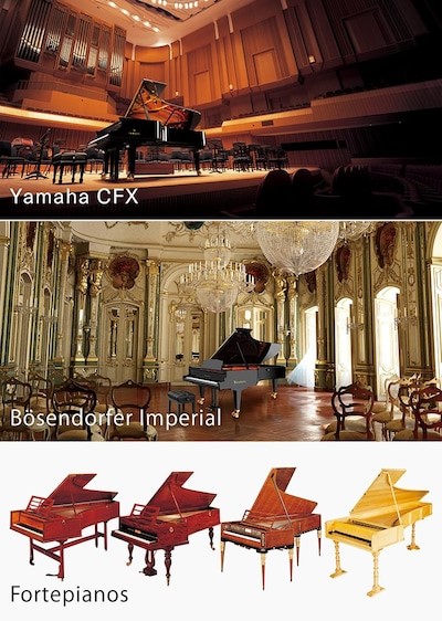 Đàn Piano Điện Yamaha CLP-885