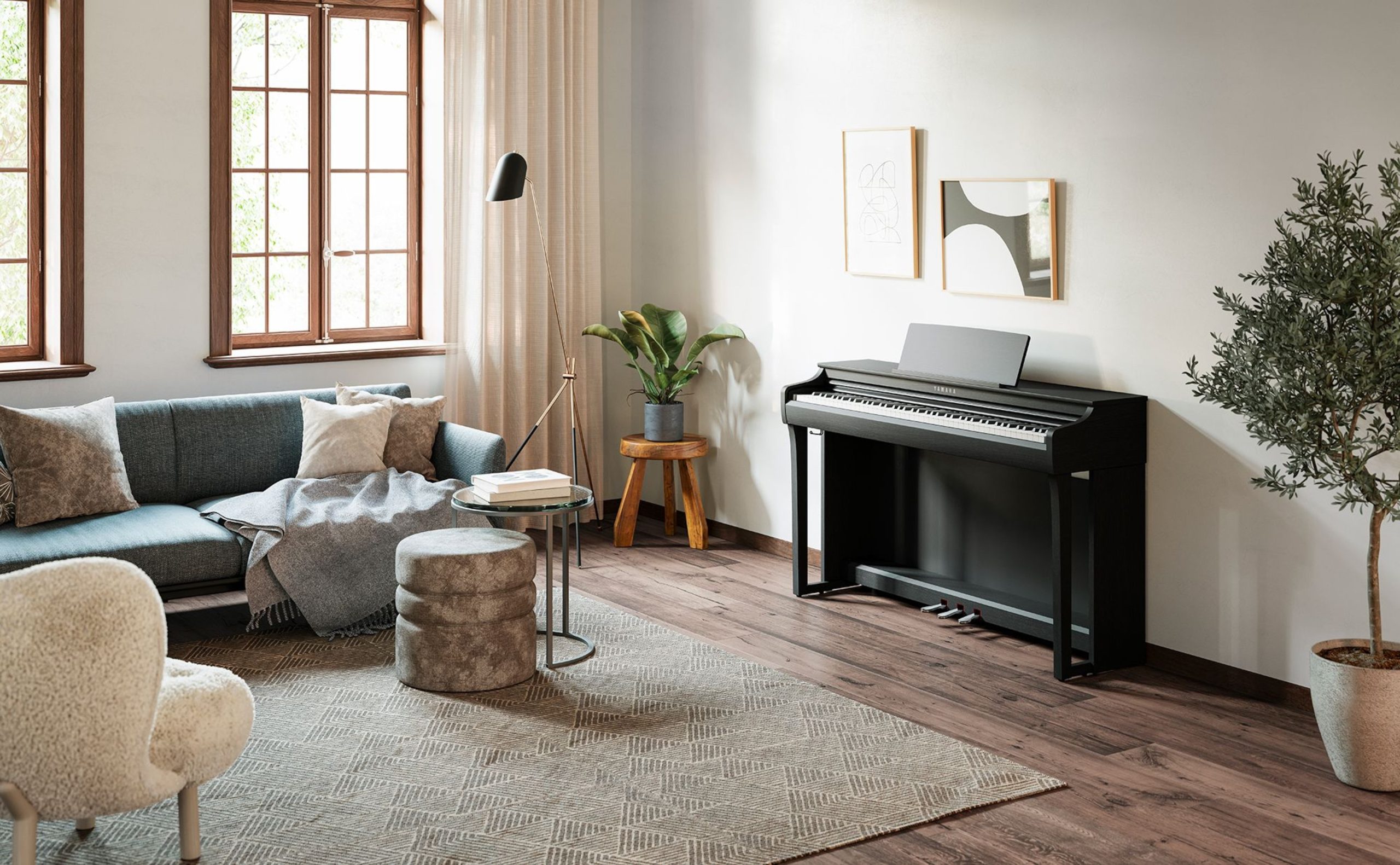 Đàn Piano Điện Yamaha CLP-825