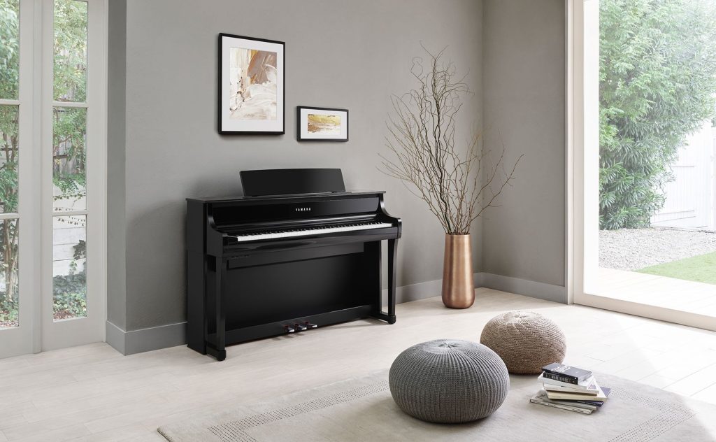 Đàn Piano Điện Yamaha CLP-875