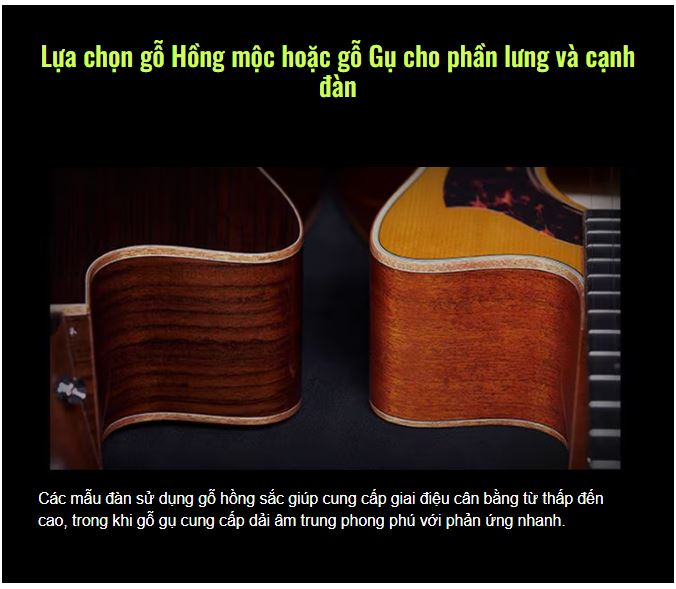 Đàn Guitar Acoustic Yamaha A SERIES