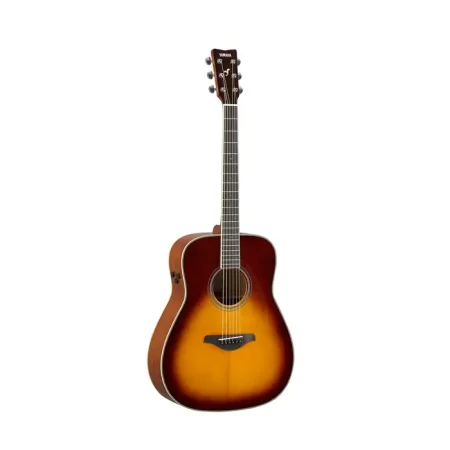 YAMAHA FG-TA Brown Sunburst