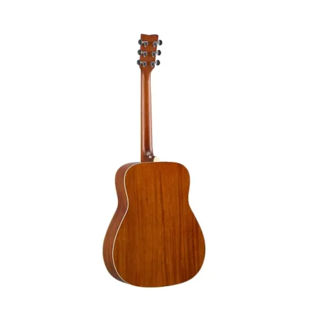 YAMAHA FG-TA Brown Sunburst-back