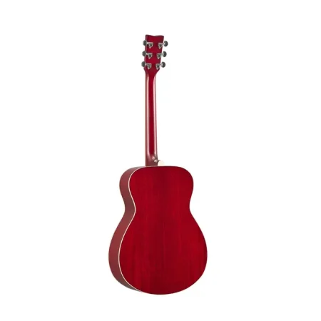 Yamaha FS-TA Ruby Red back
