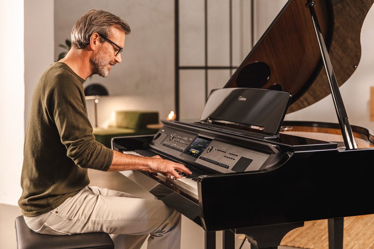 Piano Điện Yamaha CVP-905 - mẫu