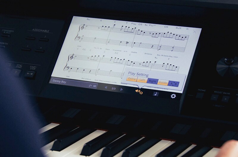 Piano Điện Yamaha CVP-905 -tính năng3