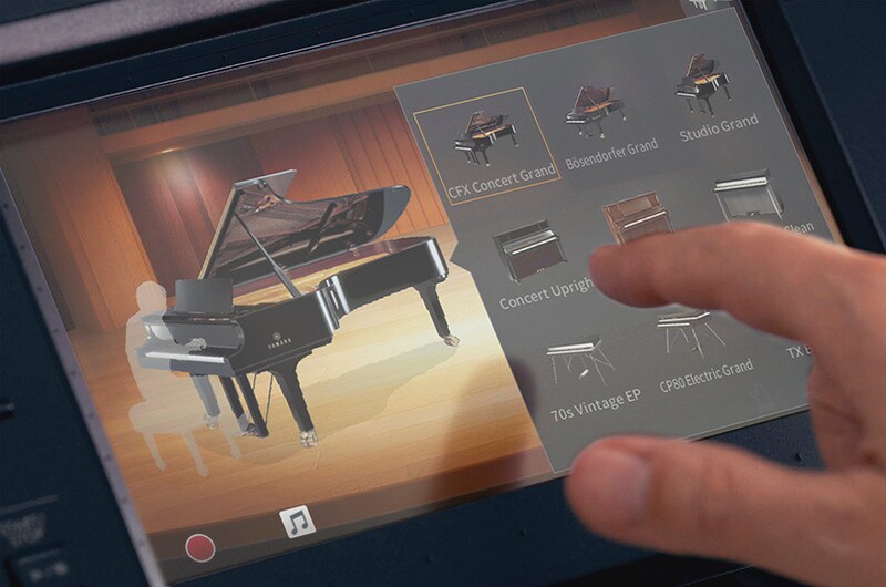 Piano Điện Yamaha CVP-905 -tính năng4