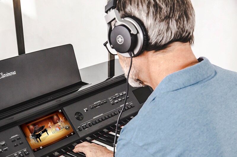 Piano Điện Yamaha CVP-905 - âm thanh4