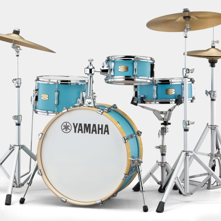 Trống Cơ Yamaha Stage Custom Hip ( chưa bao gồm Cymbal, ghế )