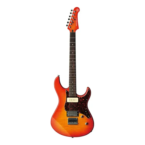 YAMAHA PAC611HFM Light Amber Burst