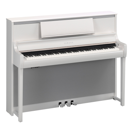 Yamaha CSP-295-Polished white