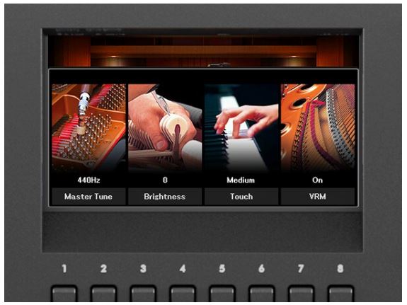  Yamaha DGX-670- chuc nang2.