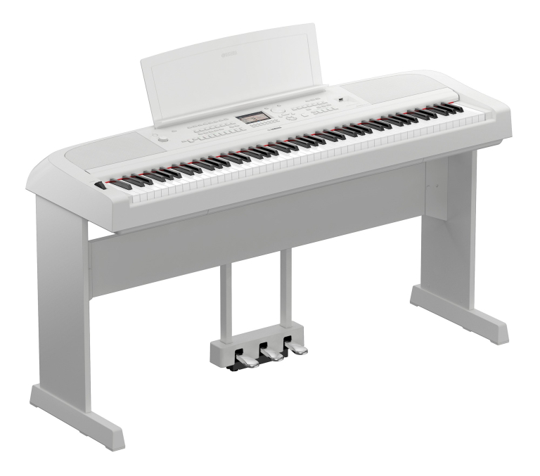 Yamaha DGX 670 - white