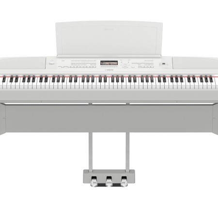 Yamaha DGX 670 - white2