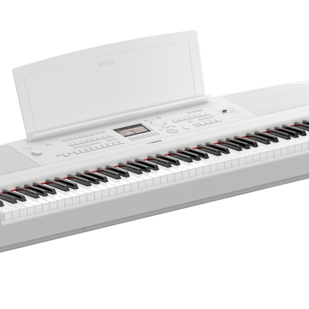 Yamaha DGX 670 - white3
