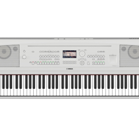 Yamaha DGX 670 - white4
