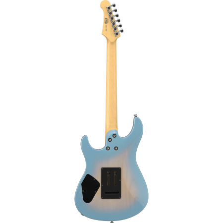Yamaha PACP12M Beach Blue Burst back