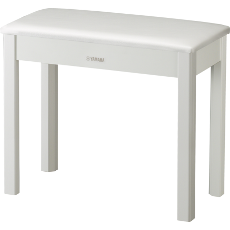 white Piano Chair