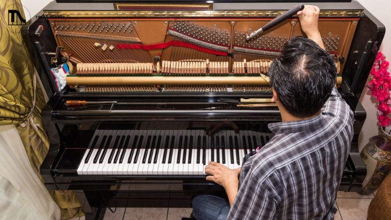 kỹ thuật viên piano Yamaha Hảo Vĩnh